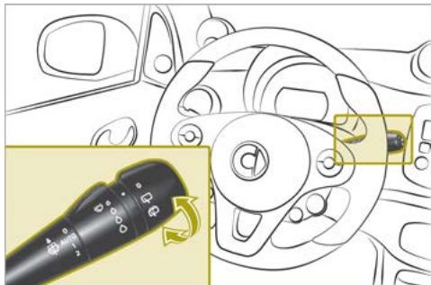 SMART Fortwo 3 (2014-2019) - Balayage avec amenée d'eau - 1