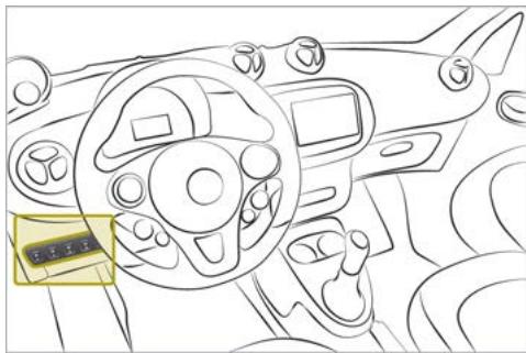 SMART Fortwo 3 (2014-2019) - ATTENTION - 1
