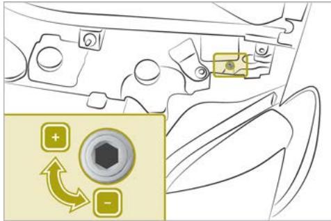 SMART Fortwo 3 (2014-2019) - Adaptation des feux de croisement pour la circulation à droite ou à gauche - 1