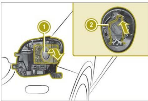SMART Fortwo 3 (2014-2019) - Remplacement des ampoules des feux de croisement et des feux de route - 1