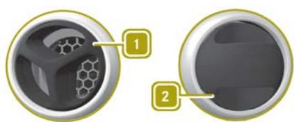 SMART Fortwo 3 (2014-2019) - Ouverture et fermeture des buses de ventilation - 1