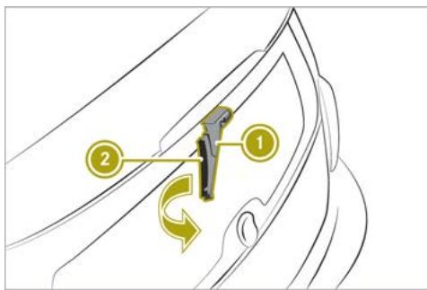 SMART Fortwo 3 (2014-2019) - Remplacement des balais d'essuie- glace du pare-brise - 3
