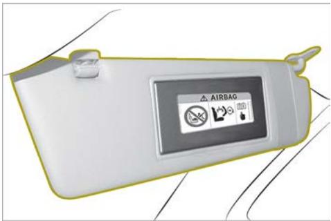 SMART Fortwo 3 (2014-2019) - Remarques relatives aux systèmes de retenue pour enfants - 1