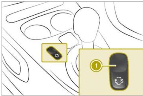 SMART Fortwo 3 (2014-2019) - Sélection du programme de conduite - 1