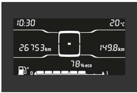 SMART Fortwo 3 (2014-2019) - Visuel monochrome - 1