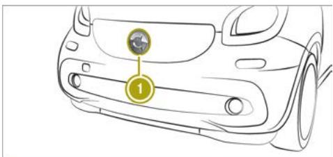 SMART Fortwo 3 (2014-2019) - Nettoyage des capteurs - 1