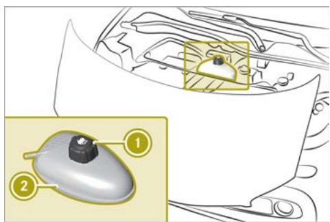 SMART Fortwo 3 (2014-2019) - Contrôle du niveau du liquide de refroidissement - 1
