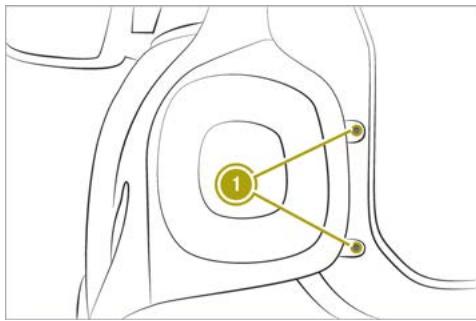 SMART Fortwo 3 (2014-2019) - Remplacement des ampoules des blocs optiques arrière - 3