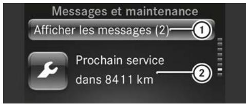 SMART Fortwo 3 (2014-2019) - Affichage Température du liquide de refroidissement - 1