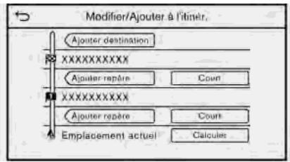 INFINITI Q60 (2016-2023) - Paramètres de réglage disponibles - 1