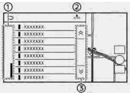 INFINITI Q60 (2016-2023) - OPÉRATIONS LIÉES À L'ÉCRAN PRINCIPAL - 2