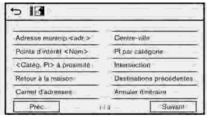 INFINITI Q60 (2016-2023) - Exemple 1 - Effectuer un appel en énonçant un numéro de téléphone : - 3