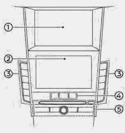 INFINITI Q60 (2016-2023) - AFFICHAGE DOUBLE - 1