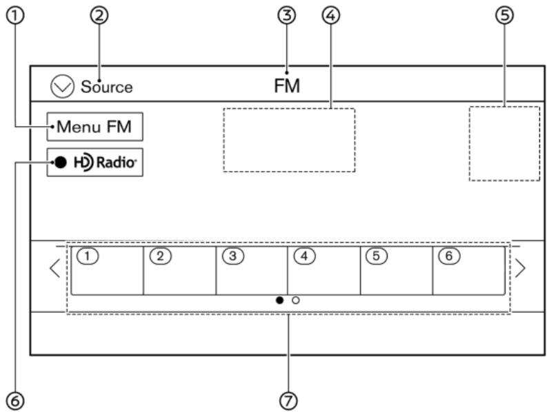 INFINITI Q60 (2016-2023) - RADIO - 1