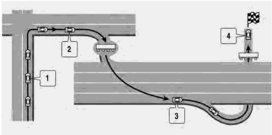 INFINITI Q60 (2016-2023) - Navigation (si le vehicule en est équipé) - 1