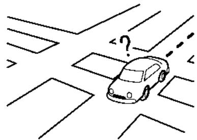 INFINITI Q60 (2016-2023) - Affichage incorrect de la position du vehicule - 2