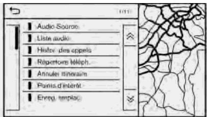 INFINITI Q60 (2016-2023) - Modèle avec système de navigation : - 1