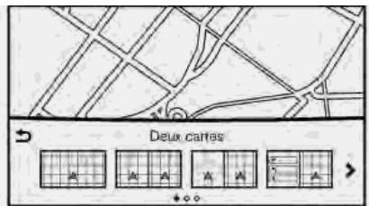 INFINITI Q60 (2016-2023) - Paramétrage de l'écran divisé - 1