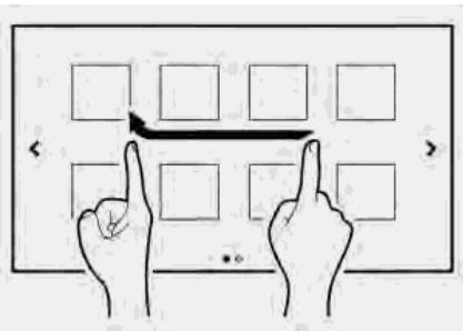 INFINITI Q60 (2016-2023) - FONCTIONNEMENT DE L'É-CRAN TACTILE - 2