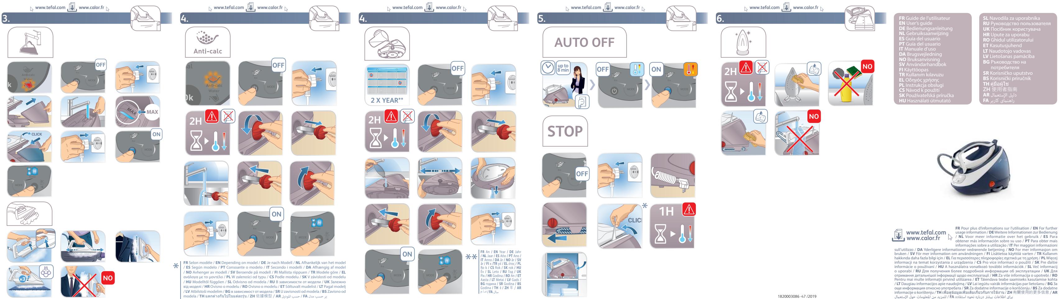 CALOR GV9224C1 - WELCOME - 3