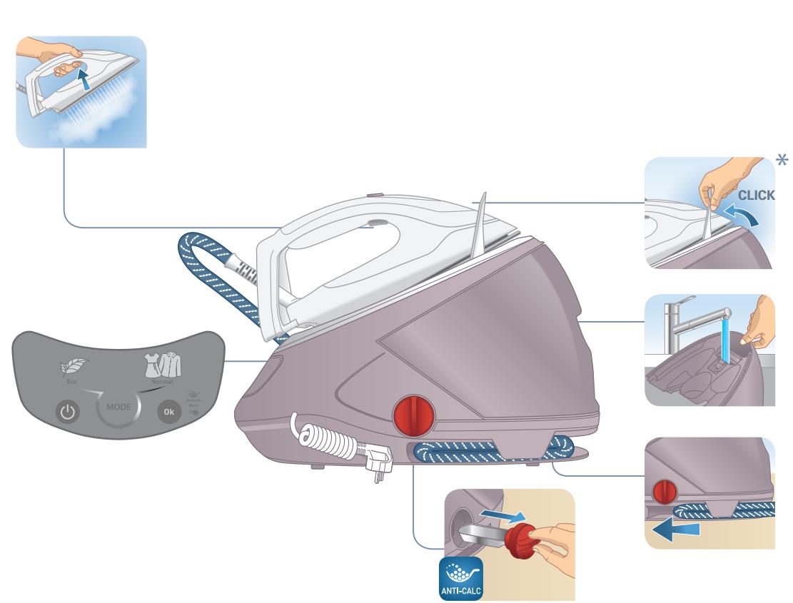 CALOR GV9224C1 - WELCOME - 1