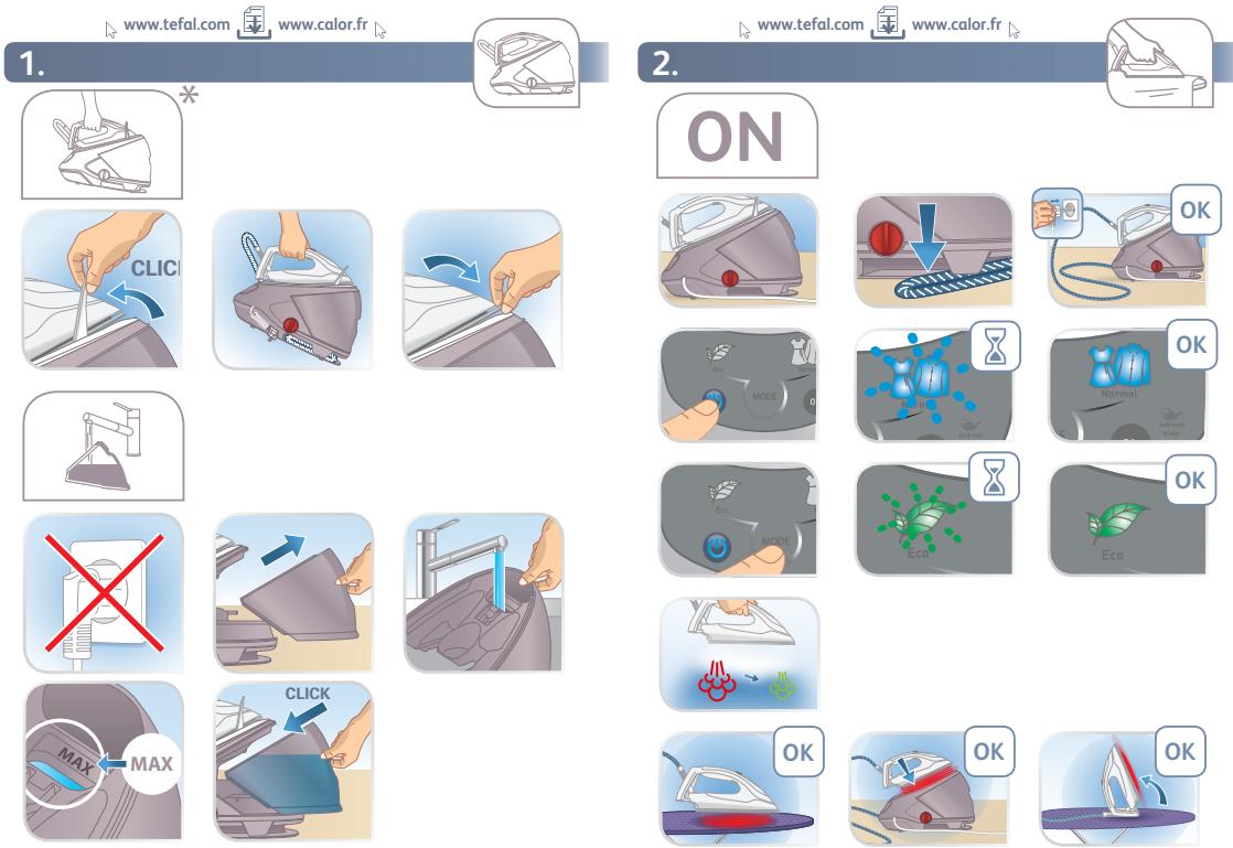 CALOR GV9224C1 - WELCOME - 2