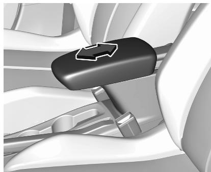 OPEL Corsa F (2023) - Accoudoir - 1