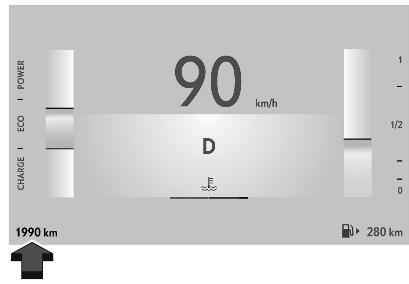 OPEL Corsa F (2023) - Compteur kilométrique - 1