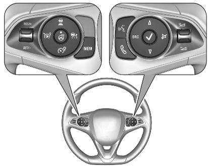 OPEL Corsa F (2023) - Commandes au volant - 1