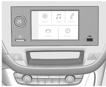 OPEL Corsa F (2023) - Ports USB - 2