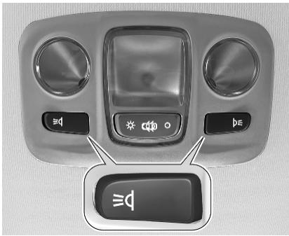 OPEL Corsa F (2023) - Lampes de lecture arrête - 1