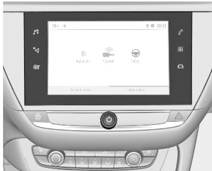OPEL Corsa F (2023) - Multimedia Navi Pro / Multimedia (type A) - 2