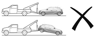 OPEL Corsa F (2023) - Avertissement - 2
