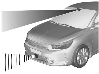 OPEL Corsa F (2023) - Alerte de collision avant - 1