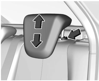 OPEL Corsa F (2023) - Appuis-tete des sièges arrêté - 1