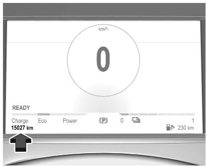 OPEL Corsa F (2023) - Compteur kilométrique - 2