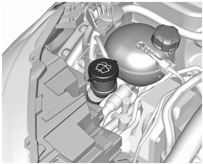 OPEL Corsa F (2023) - Liquide de lave-glace - 1