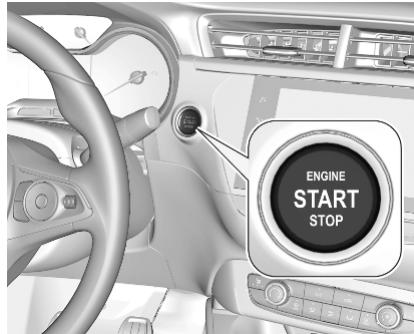 OPEL Corsa F (2023) - Bouton d'alimentation - 1