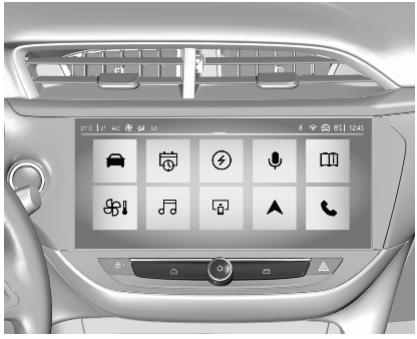 OPEL Corsa F (2023) - Radio (Infotainment System) - 3