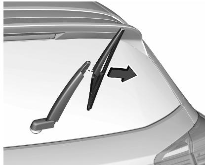 OPEL Corsa F (2023) - Lunette arrête - 1
