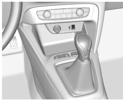 OPEL Corsa F (2023) - Ports USB - 1