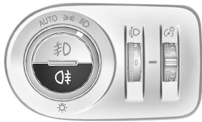 OPEL Corsa F (2023) - Feu antibrouillard arrête - 1