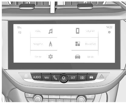 OPEL Corsa F (2023) - Multimedia Navi Pro / Multimedia (type A) - 1