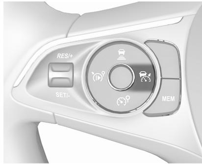 OPEL Corsa F (2023) - Activation du système - 1