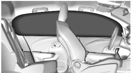 OPEL Corsa F (2023) - Système d'airbag ridesau - 1