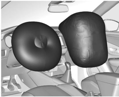OPEL Corsa F (2023) - Système d'airbag frontal - 1
