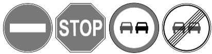 OPEL Corsa F (2023) - Autres panneaux routiers - 1