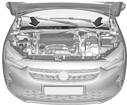 OPEL Corsa F (2023) - Prise d'air - 1