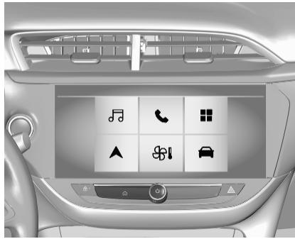 OPEL Corsa F (2023) - Navigation System / Multimédia (type B) - 2