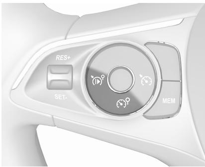 OPEL Corsa F (2023) - Activation du système - 1